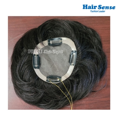 Hair Sense Human Hair - MONO TOP-B